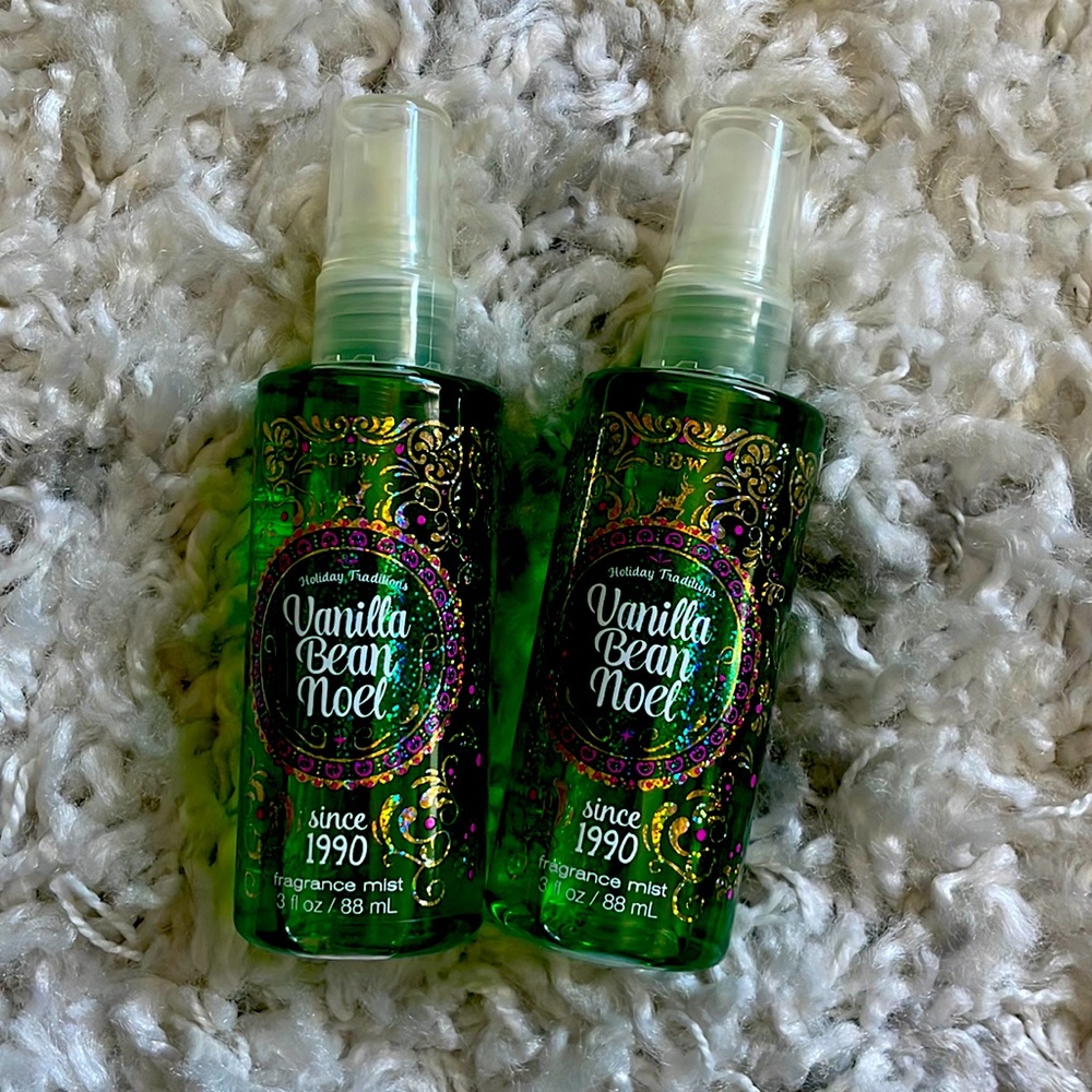 Vanilla Bean Noel Bath and Body Works Room Spray